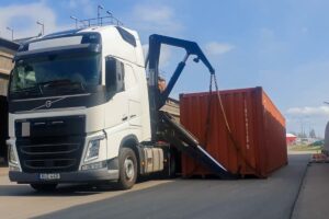 Trans4you truck lorry container lifter