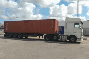 trans4you lorry container