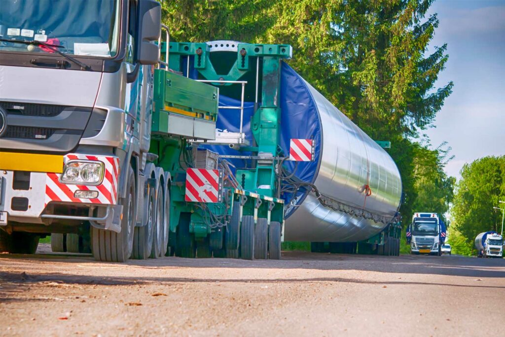 Special Oversize Abnormal Load Transport Trans4you